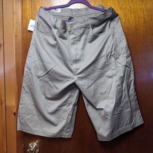 Khaki shorts